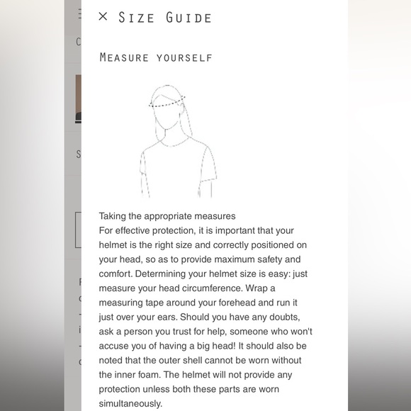 HERMES Eole riding helmet - Picture 5 of 13